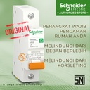 MCB Schneider Domae 1P 2A 4A 6kA SNI