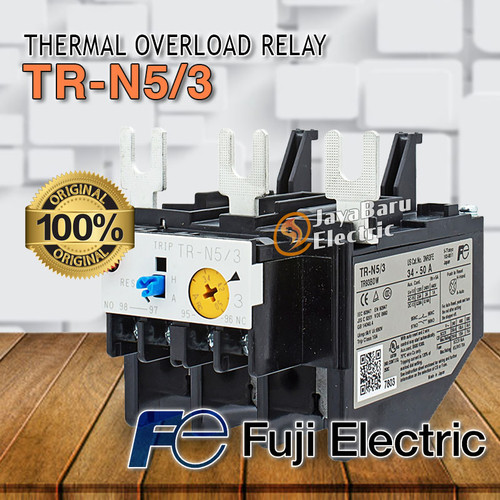 Thermal Overload Relay Fuji TR-N5/3 TRN5 TR-N5