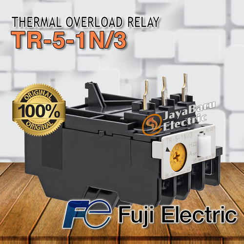 Thermal Overload Relay Fuji TR-5-1N/3 TR51N TR5-1N