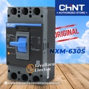MCCB Breaker Chint NXM-630S NXM630S 3P 500A 630A