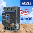 MCCB Breaker Chint NXM-250S NXM250S 3P 160A 200A 225A 250A