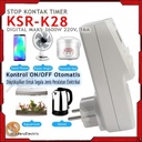 Stop Kontak Timer Digital KAISER KSR-K28