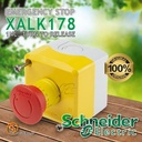 Emergency Stop + Box Schneider XALK178
