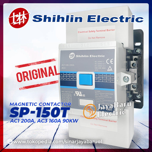 Kontaktor Contactor SHIHLIN S-P150T SP150T S-P150 SP150 110V 220V 380V