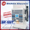 Kontaktor Contactor SHIHLIN S-P125T SP125T S-P125 SP125 110V 220V 380V