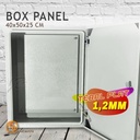 Box Panel Box Indoor 40x50 40x50x25 CM 40x50x25CM Tebal Plat 1.2MM