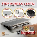 Stop Kontak Lantai LEGRAND 4 Modul 054011 572118 054001