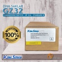 Ohm Saklar / Cam Switch / Changeover Switch KLAR STERN 4P 32A GZ32