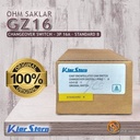 Ohm Saklar / Cam Switch / Changeover Switch KLAR STERN 3P 16A GZ16