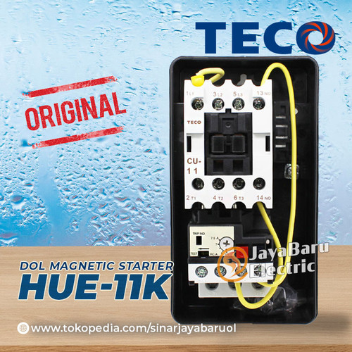 DOL Magnetic Motor Starter TECO HUE-11K HUE11K