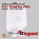 Legrand Surface Mounting Socket 3P+E / 4 Pin 125A P17 Tempra 555658