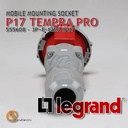 Legrand Mobile Mounting Socket 3P+E / 4 Pin 125A P17 Tempra Pro 555608