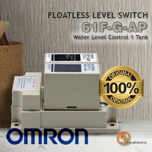 Water Level Control / Floatless Level Switch / WLC OMRON 61F-G-AP