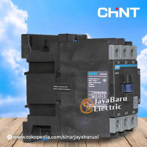 Contactor Kontaktor CHINT NXC-85 NXC85 24V 36V 110V 220V 400V