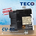 Kontaktor / Contactor TECO CU-80 CU80 24V 110V 220V 380V AC Coil
