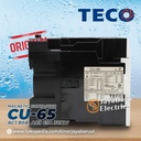 Kontaktor Contactor TECO CU-65 CU65 110V 220V 380V