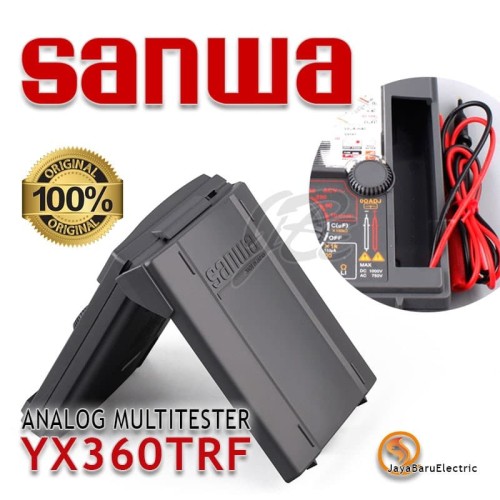 Analog Multitester Multitester SANWA YX360TRF ORIGINAL