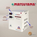 Stabilizer Stavol AVR MATSUYAMA Stavolt 5000 Watt 5kva AVR/LD-5GS