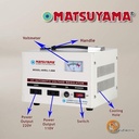 Stabilizer Stavol AVR MATSUYAMA Stavolt 1500 Watt 1.5kva AVR/L-1.5GS