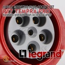 Legrand Mobile Mounting Plug Socket 3P+N+E / 5 Pin 63A P17 Tempra Pro