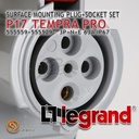Legrand Surface Mounting Plug Socket 3P+N+E / 5 Pin 63A P17 Tempra Pro