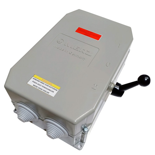 COS / Ohm Saklar / Cam Switch / Changeover Switch Merz 4P 100A GZ100