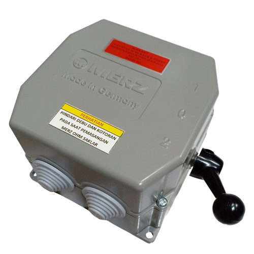 COS / Ohm Saklar / Cam Switch / Changeover Switch Merz 3P 32A GZ32