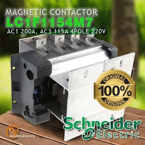 Kontaktor / Contactor Schneider LC1F1154 LC1F1154M7 220V AC Coil
