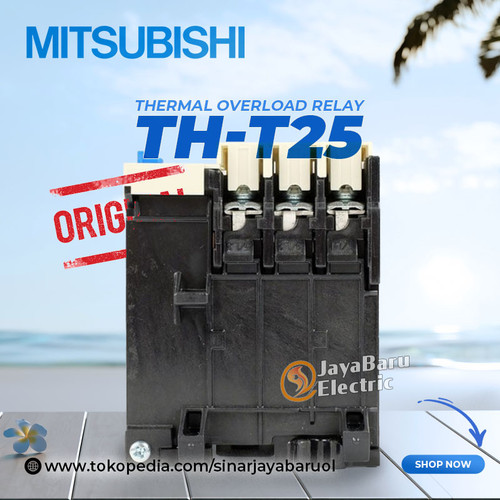 Thermal Overload Relay Mitsubishi TH-T25 THT25