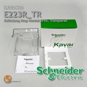Cover Pelindung Stop Kontak Schneider Kavacha Transparan E223R_TR