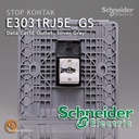 Stop Kontak Data Cat5E Outlet Schneider Neo Silver Gray E3031RJ5E-GS