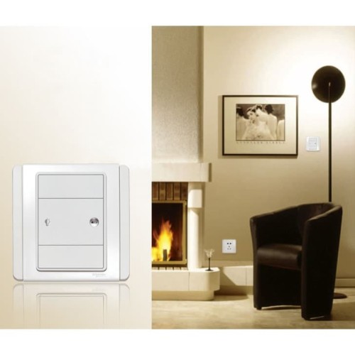 Dimmer Schneider Neo 1 Gang Putih E3031HD-EWWW