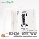 Stop Kontak Schneider Neo Internasional Putih E3426-10IS-C15426