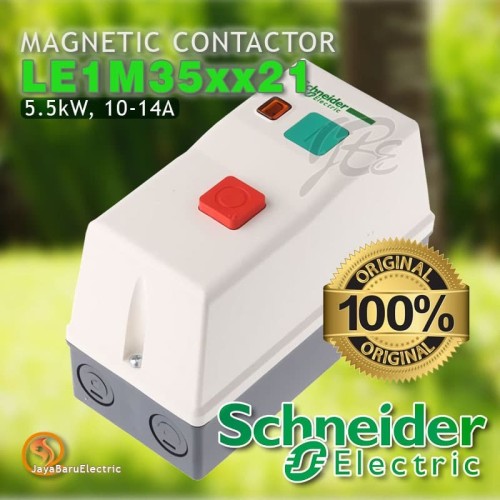DOL Motor Starter Schneider LE1M35F721/LE1M35M721/LE1M35Q721