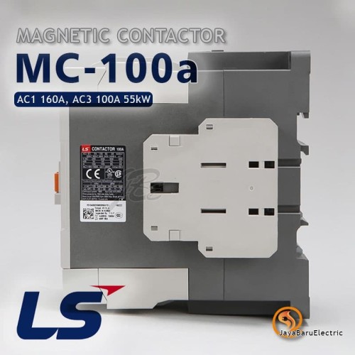 Kontaktor / Contactor LS MC-100a MC100a 110V 220V 380V AC Coil