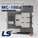 Kontaktor / Contactor LS MC-100a MC100a 110V 220V 380V AC Coil