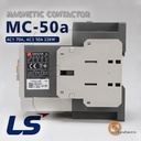 Kontaktor / Contactor LS MC-50a MC50a 110V 220V 380V AC Coil