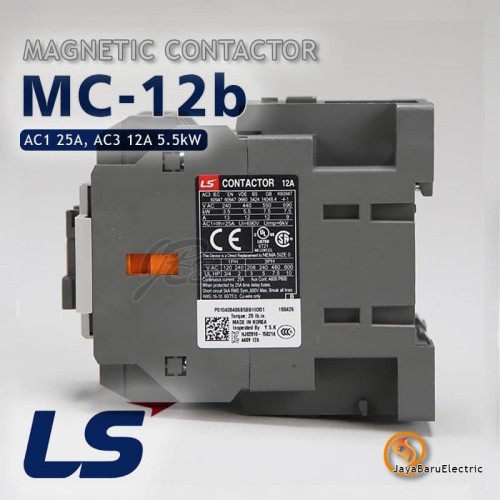 Kontaktor / Contactor LS MC-12b MC12b MC12 110V 220V 380V AC Coil