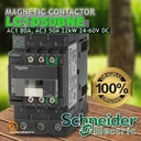 Kontaktor / Contactor Schneider LC1D50ABNE LC1D50A 24V-60V AC / DC