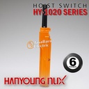 Pendant Hoist Switch HANYOUNG HY-1026BBB HY1026BBB 6 Tombol