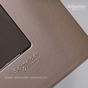 Stop Kontak Schneider Zencelo Schuko 2 Gang Silver Bronze E84T426-16S