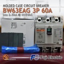 MCCB Fuji BW63 BW63EAG BW63-EAG 3P 60A