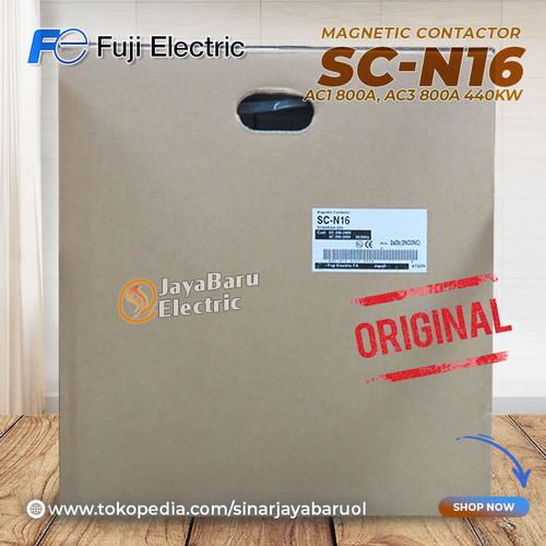 Kontaktor / Contactor Fuji SC-N16 SCN16 110V 220V 380V AC Coil