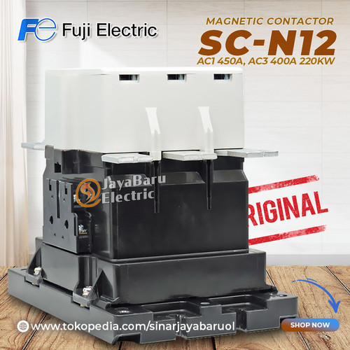 Kontaktor / Contactor Fuji SC-N12 SCN12 110V 220V 380V AC Coil