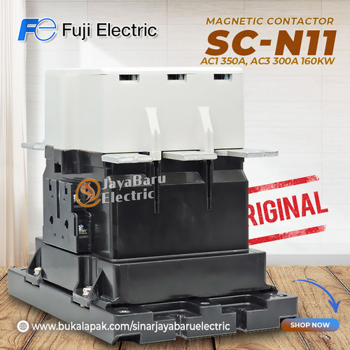 Kontaktor / Contactor Fuji SC-N11 SCN11 110V 220V 380V AC Coil
