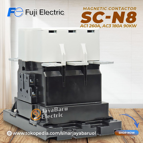 Kontaktor / Contactor Fuji SC-N8 SCN8 110V 220V 380V AC Coil