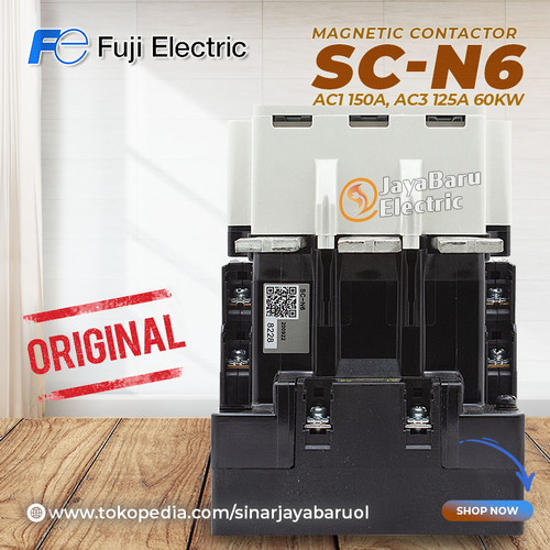 Kontaktor / Contactor Fuji SC-N6 SCN6 110V 220V 380V AC Coil