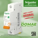MCB Schneider Domae 1P 2A 4A 6kA SNI