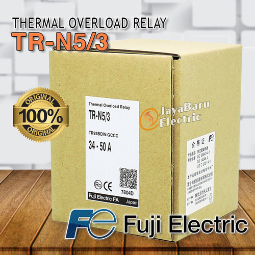 Thermal Overload Relay Fuji TR-N5/3 TRN5 TR-N5