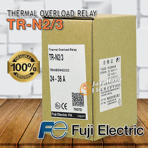 Thermal Overload Relay Fuji TR-N2/3 TRN2 TR-N2